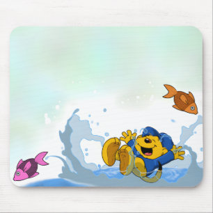 Ferald Picture Book Mousepad
