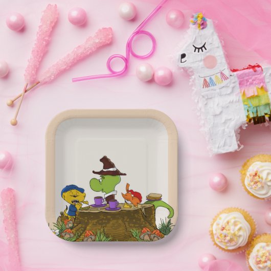 Ferald Picture Book Pappteller (Party)