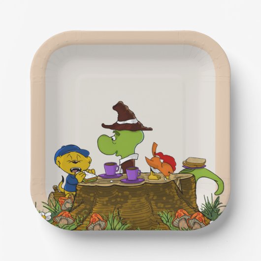 Ferald Picture Book Pappteller (Vorderseite)