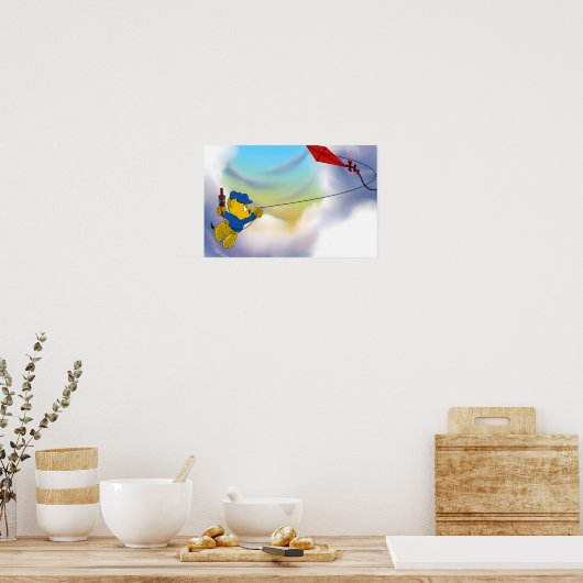 Ferald Picture Book Poster (Küche)