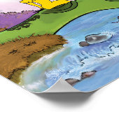 Ferald Picture Book Poster (Ecke)