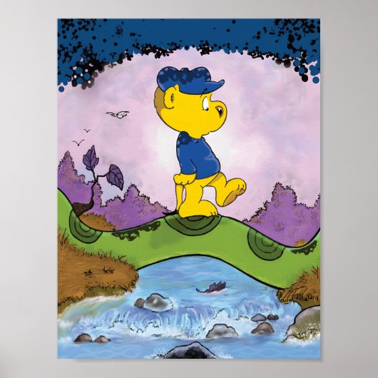 Ferald Picture Book Poster (Vorne)