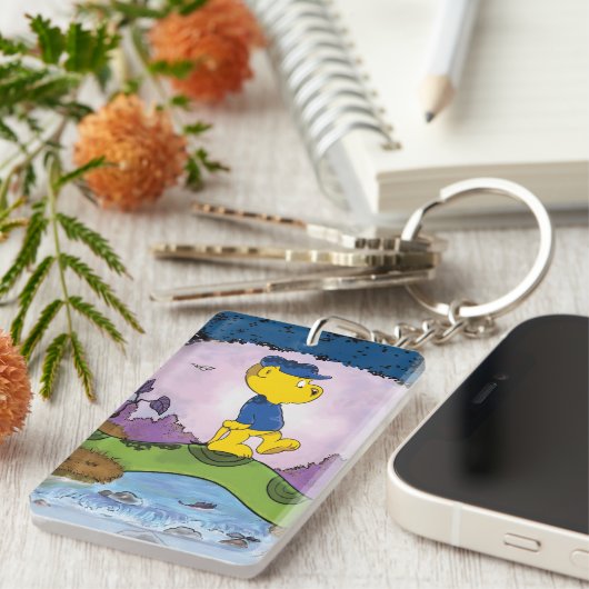 Ferald Picture Book Schlüsselanhänger (Vorderseite rechts)