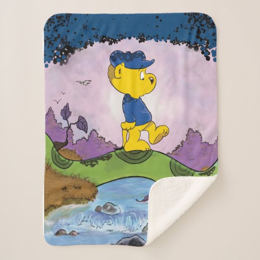 Ferald Picture Book Sherpadecke (Vorderseite)