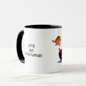 Ferald Picture Book Tasse (Vorderseite Links)