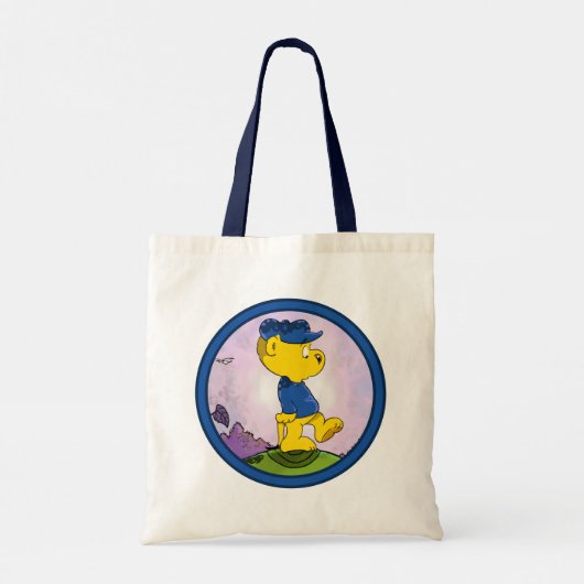 Ferald Picture Book  Tragetasche (Rückseite)