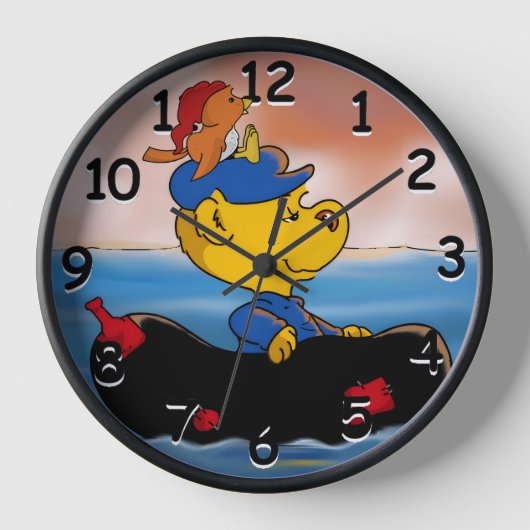 Ferald Picture Book Uhr (Vorderseite)