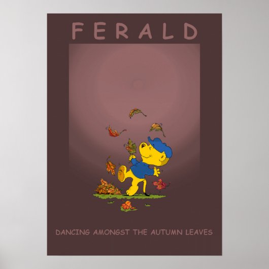 Ferald Poster (Vorne)
