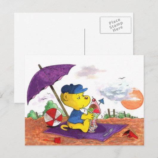 Ferald Postkarte (Vorne/Hinten)