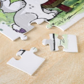 Ferald Reading Jigsaw Puzzle (Seite)