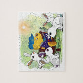 Ferald Reading Jigsaw Puzzle (Vertikal)