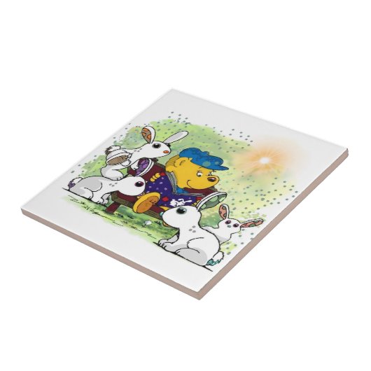 Ferald Reading zu den Bunnies Fliese (Seite)