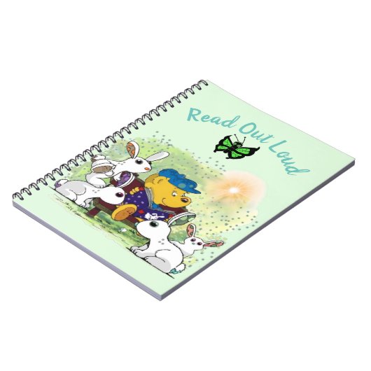 Ferald Reading zu den Bunnies Notizblock (Linke Seite)