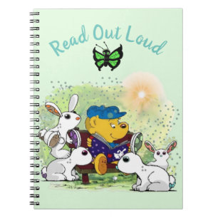 Ferald Reading zu den Bunnies Notizblock