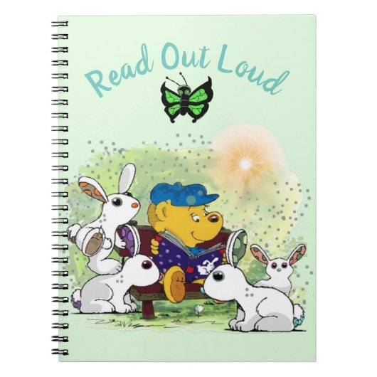 Ferald Reading zu den Bunnies Notizblock (Vorderseite)