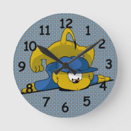 Ferald Runde Wanduhr