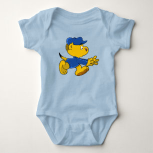 Ferald Running Baby Strampler