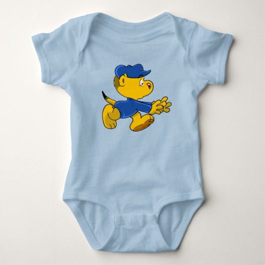 Ferald Running Baby Strampler (Vorderseite)