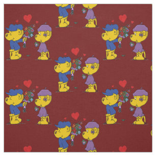 Ferald & Sahsha Ferret Stoff