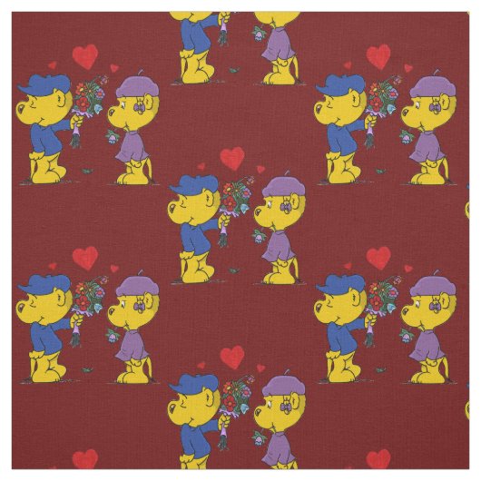 Ferald & Sahsha Ferret Stoff (Muster)