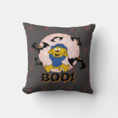 Ferald Scaring über die Fledermäuse Kissen (Vorderseite)