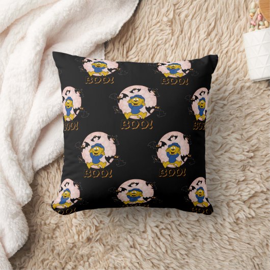 Ferald Scaring über die Fledermäuse Kissen (Decke)