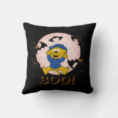 Ferald Scaring über die Fledermäuse Kissen (Rückseite)