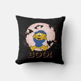 Ferald Scaring über die Fledermäuse Kissen