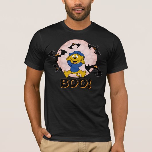 Ferald Scaring über die Fledermäuse T-Shirt (Vorderseite)