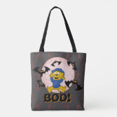 Ferald Scaring über die Fledermäuse Tasche (Rückseite)