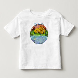 Ferald Schlafende Kleinkind T-shirt