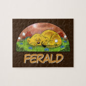 Ferald | Schlafende Puzzle (Horizontal)