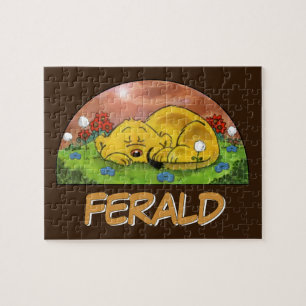 Ferald   Schlafende Puzzle