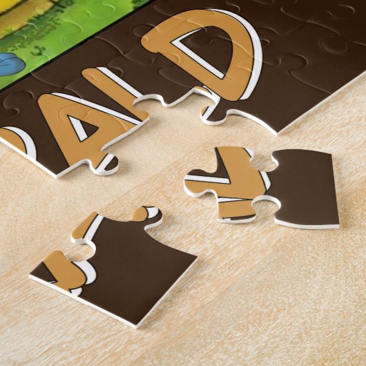 Ferald | Schlafende Puzzle (Seite)