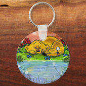 Ferald | Schlafende Schlüsselanhänger (Rückseite)