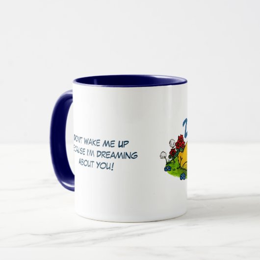 Ferald | Schlafende Tasse (Vorderseite Links)