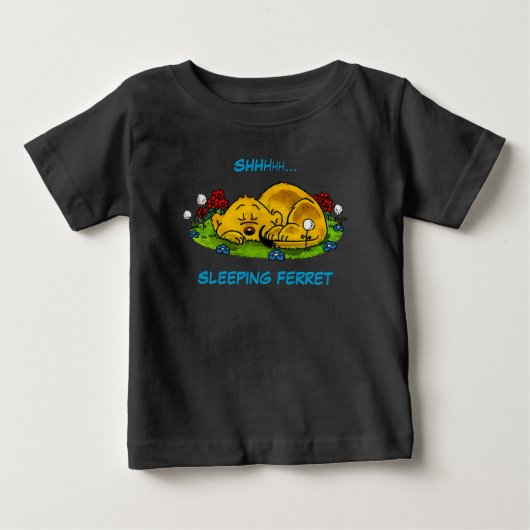 Ferald | Schlaffruchtetasche Baby T-shirt (Vorderseite)