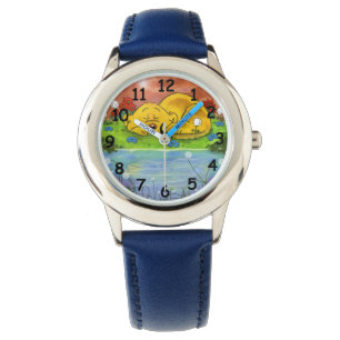 Ferald schlief bei den Sonnenblumen Armbanduhr