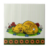 Ferald Sleeping Fliese (Vorderseite)