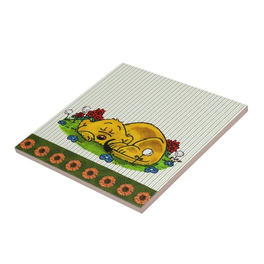 Ferald Sleeping Fliese (Seite)