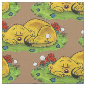 Ferald Sleeping Stoff (Nahaufnahme)