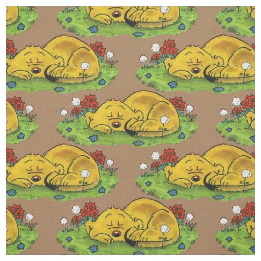 Ferald Sleeping Stoff (Muster)