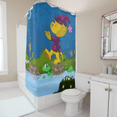 Ferald Sleepwalk Duschvorhang (Beispiel)