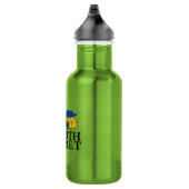 Ferald | Smooth Ferret Edelstahlflasche (Rechts)