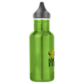 Ferald | Smooth Ferret Edelstahlflasche (Links)