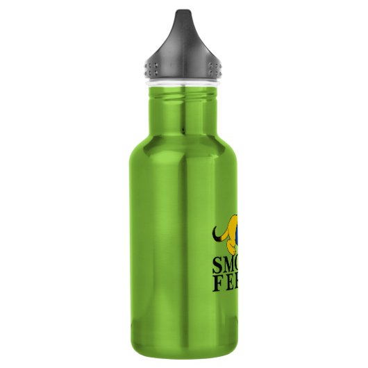 Ferald | Smooth Ferret Edelstahlflasche (Links)