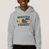 Ferald | Smooth Ferret Hoodie (Vorderseite)