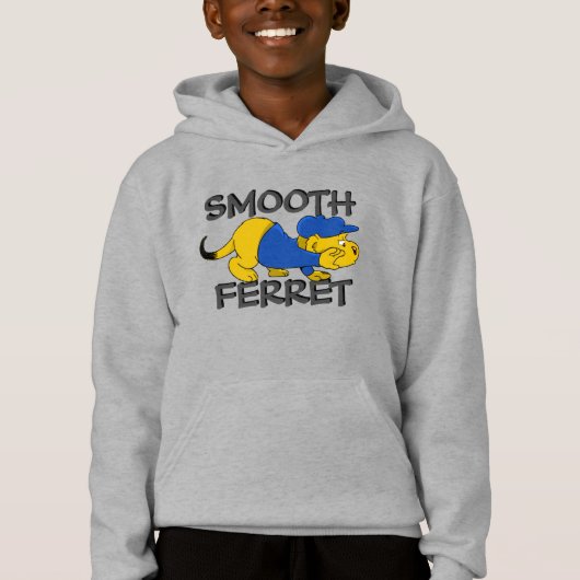 Ferald | Smooth Ferret Hoodie (Vorderseite)