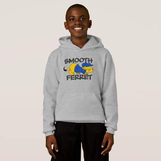 Ferald | Smooth Ferret Hoodie (Vorne ganz)