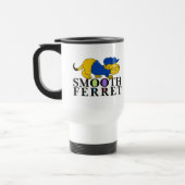 Ferald: Smooth Ferret Reisebecher (Links)